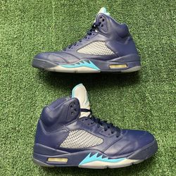 Jordan Pre Grape 5s size 12 USED But Clean