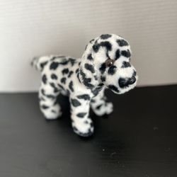 Douglas Cuddle Toy Dalmatian Dog Puppy Plush Stuffed Animal Black White