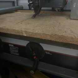 Craftsman Radial Table Saw