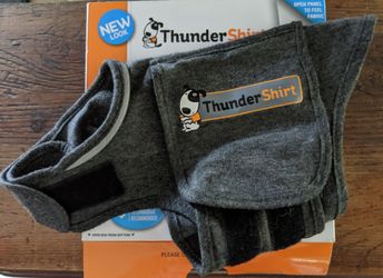 Thunder Shirt calming dog puppy vest XXS