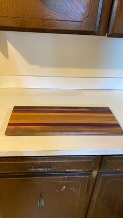 Long cutting board