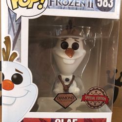 Olaf Funko Pop
