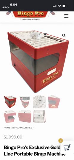Bingo pro machine