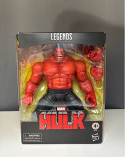 Marvel Legends Red Hulk