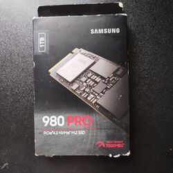 Samsung 980 PRO SSD (Unopened, Never Used)