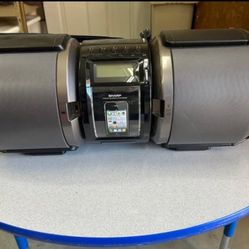 Sharp GX-M10 Portable Speaker System