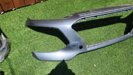 2018 - 2020 HYUNDAI KONA SE SEL FRONT BUMPER COVER GENUINE USED. NC53