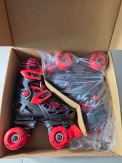 Kids Adjustable size roller skates