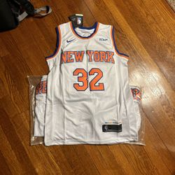 Karl Anthony Towns Knicks Jersey All Sizes