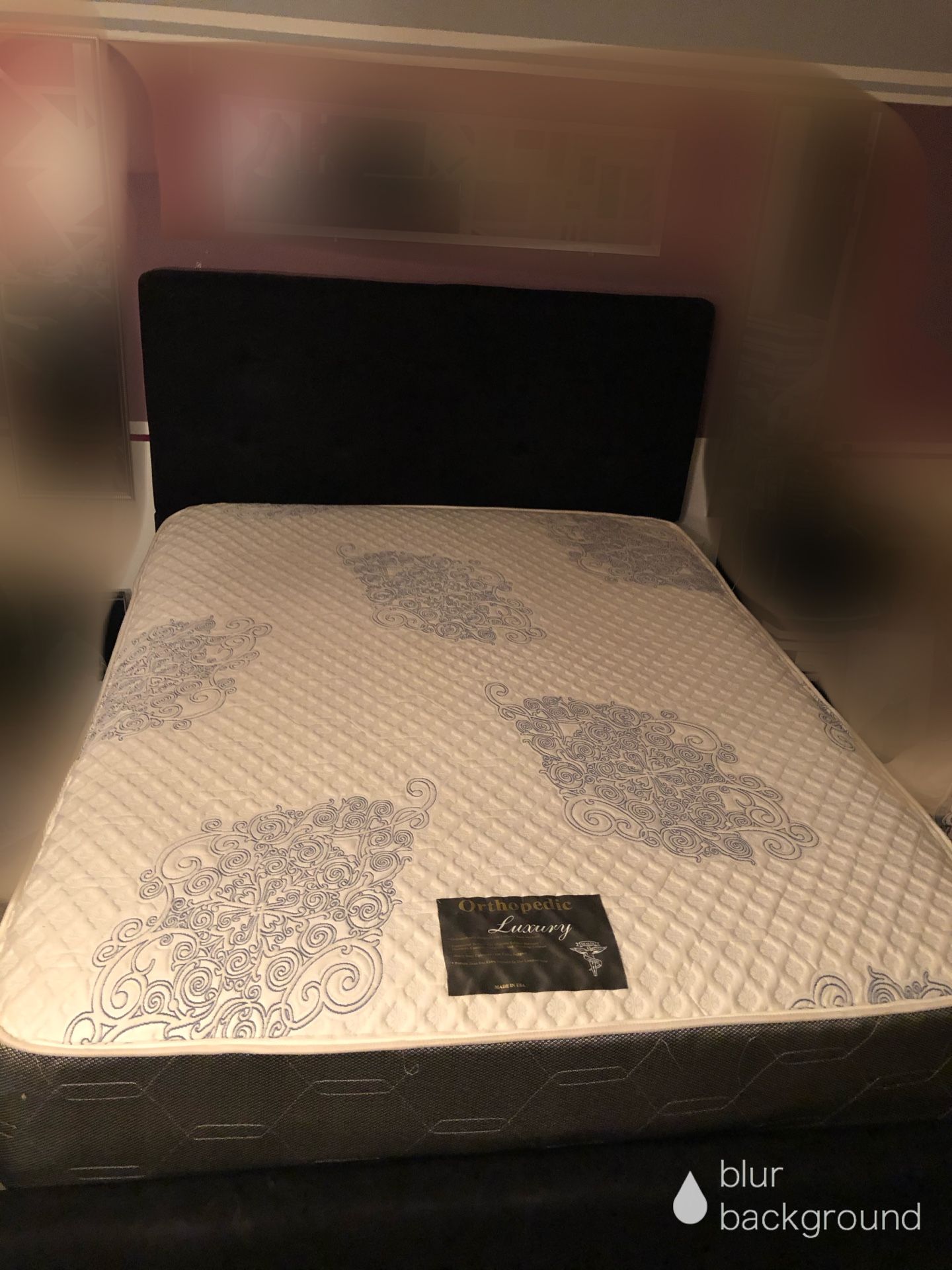 Luxury queen mattress