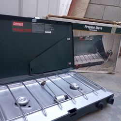Coleman Propane Dual Burner Camp Stove
