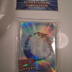 Yu-gi-oh  Elemental Hero Card Sleeves