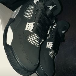 JORDAN 4 White Thunders