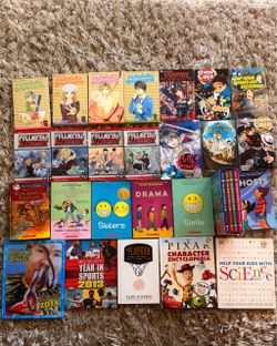 Large Set of Books