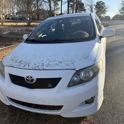 Color White Glass Dark Glass Corolla 2010 