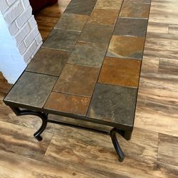 Tile Top Coffee Table 