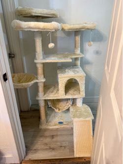 Cat tower