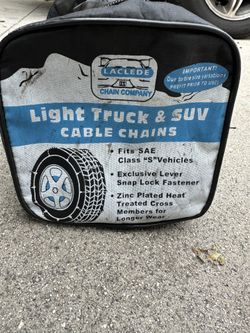 Tire Cable Chains