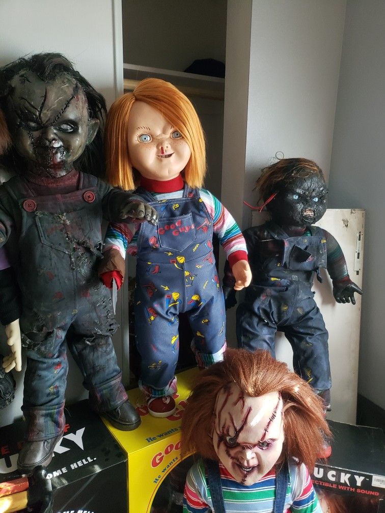 Custom chucky dolls (life size chucky dolls)