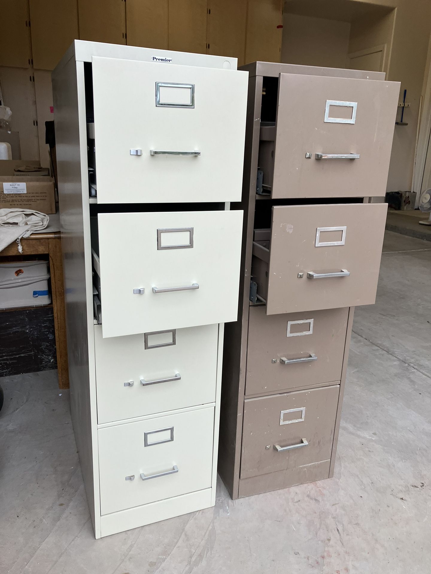 2 File Cabinets Must Pick Up