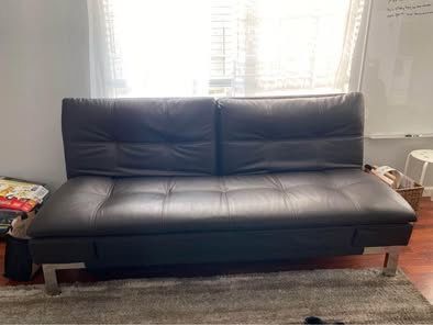 Black Sofa Bed