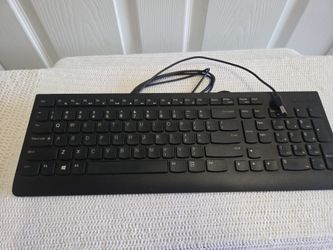 Lenovo Wired Keyboard/mouse
