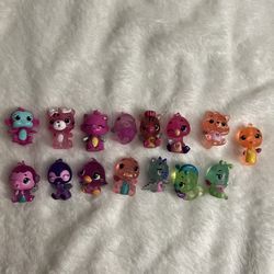 Hatchimals Colleggtibles Mini Figures Toys Lot of 18