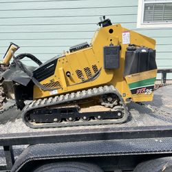 Trencher Ftx25 Gasoline 89 Hr