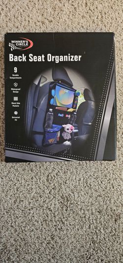 Winner's Circle Back Seat Organizer