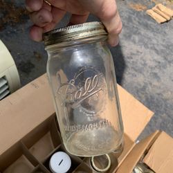 Ball Jars. 2 Boxes!