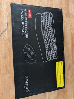 Supel new  keyboard and mouse