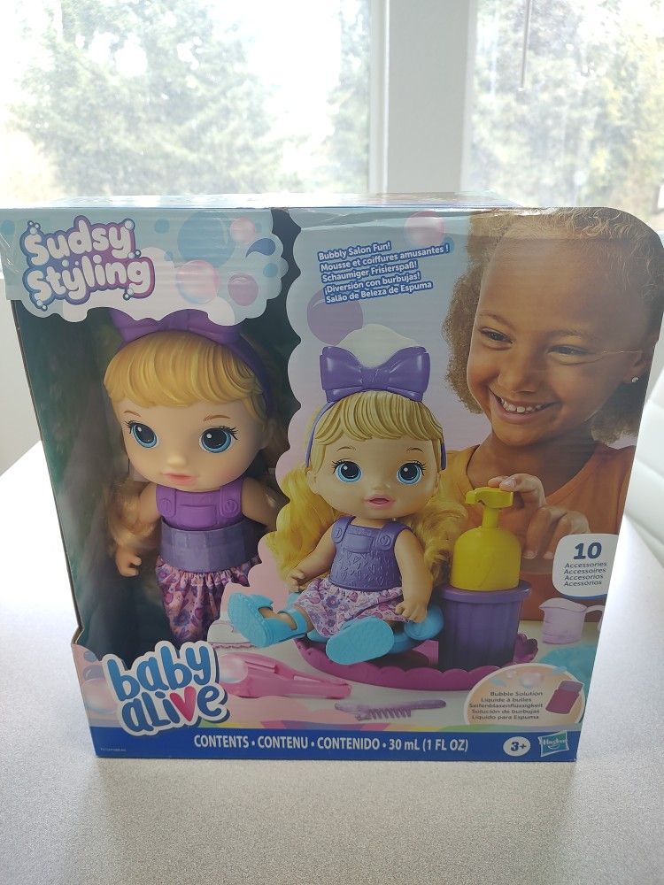 Brand New Baby Alive Doll