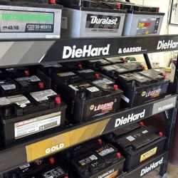 Baterías Para Carros Y Trocas Car/ Truck Batteries 