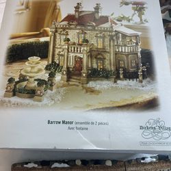 Department 56 Barrow Manor