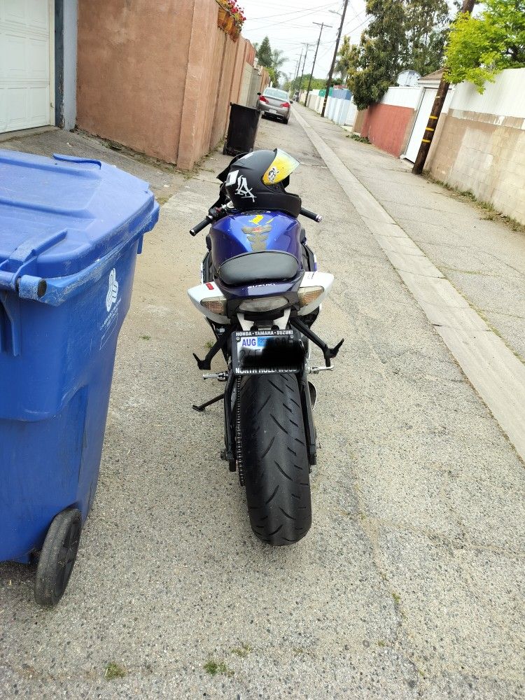 2005 Suzuki GSX-R 1000