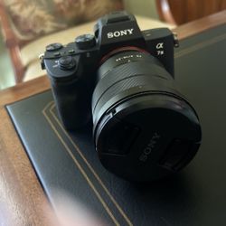 Sony A7iii With 16-35 Lense