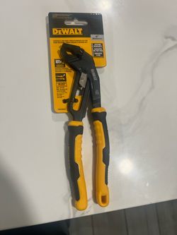 DEWALT 8 in. Slidelock V-Jaw Pliers (New)