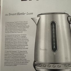 Breville Smart Kettle Luxe