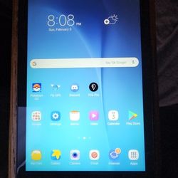 Samsung Galaxy Tab E 8-inch  16GB $60 Or Best Offer