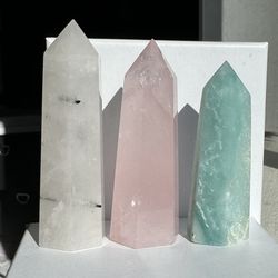Crystal Set 🦋 Small Towers 