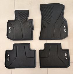 BMW X3 Mats