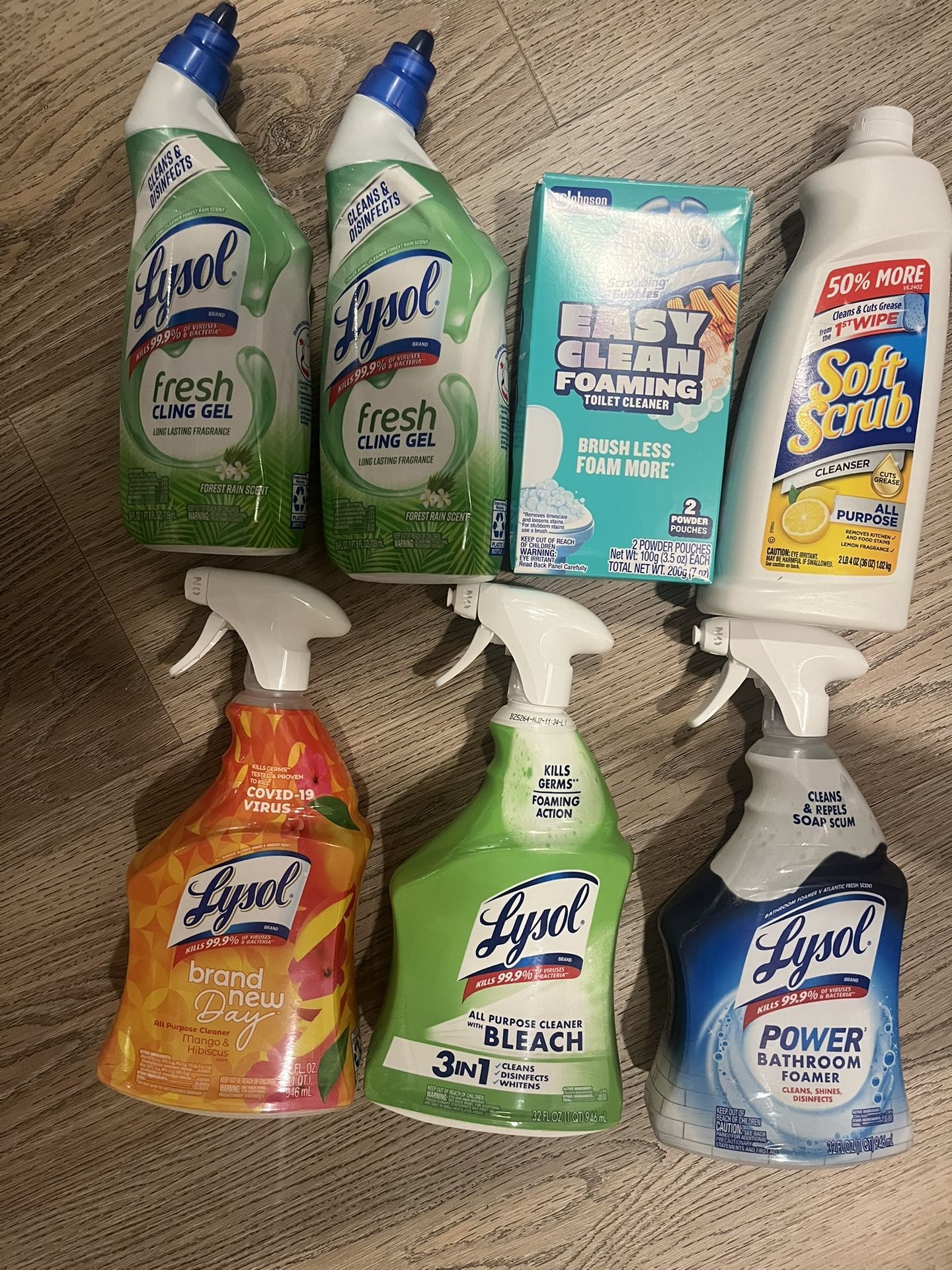 House cleaning bundle $25