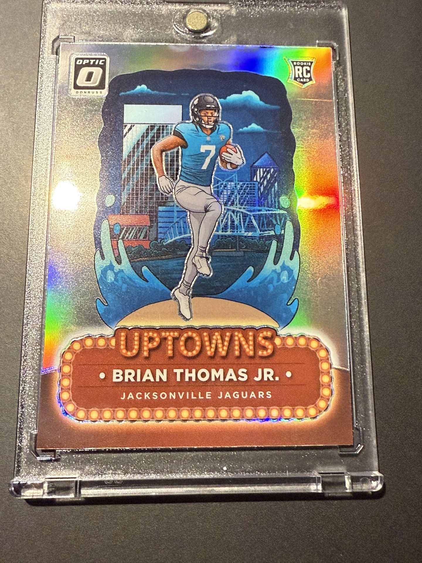 UPTOWN Brian Thomas Jr Rookie Card