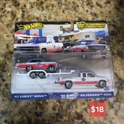 Hot Wheels Team Transport Chevy