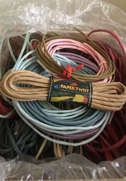 Craft paper ribbon