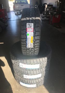 LT285/75R17 WILKEN A/T3W 10PLY LOAD RANGE E