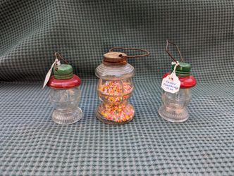 Railroad Lantern Candy Containers