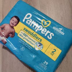 Pampers Size 2 