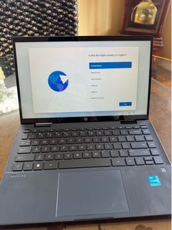 14” HP Laptop 2 in 1