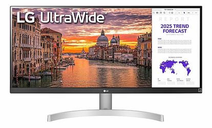 LG 29WN600-W 29 Inch 21:9 UltraWide WFHD IPS HDR10 Monitor with FreeSync